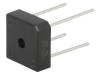 GBPC804 Однофазный выпрямительный мост; Urmax: 400В; If: 8А; Ifsm: 175А