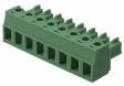 1836134 MC 1,5/8-ST-5,08, Female header Pitch 5.08 mm 8P