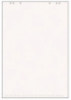 LANDRE 10050593 Flipchart pad, blank
