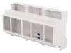 05.0901530, Корпус: на DIN-рейку; Y:90мм; Х:159мм; Z:53мм; PPO; серый, ITALTRONIC