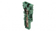 1875180000 Plug, 500V, 24A, Green