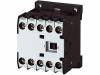 DILER-22(110V50HZ,120V60HZ), Контактор:4-полюсный; 110ВAC; 6А; NC x2 + NO x2; DIN, на панель, Eaton