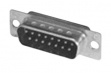 3-1393483-8 D-Sub socket 9 Female Solder Cup / Solder Lug/Straight