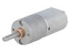 125:1 METAL GEARMOTOR 20DX44L MM 6V Двигатель: DC; с редуктором; POLOLU 20D; 6ВDC; 3,2А; Ось: D профиль