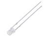 OSRRR234E1A LED; 3мм; биполярный; красный; 220-330мкд; 140°; LED AC, без фланца
