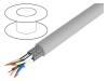 CP2100S Провод; S/FTP; 6; многопров; Cu; ПВХ; серый; 100м