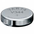 V344 Button cell battery,  Silver Oxide, 1.55 V, 100 mAh