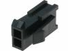 MF30-HMD1-02 Вилка; провод-плата; "папа"; PIN:2; без контактов; 3мм; MF30