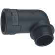 BVWV-M162GT Conduit fittingNW12 M16 x 1.5 black 90deg