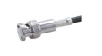 11_H4-50-3-3/133_NE RF Connector, H4, Brass, Plug, Straight, 50Ohm, Solder Terminal, Crimp Terminal