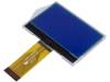 DEM 128064K SBH-PW-N Дисплей: LCD; графический; STN Negative; 128x64; LED; PIN:36; 2,7"