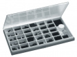 ICK SMD BOX 1 Heat sink black anodised solderable