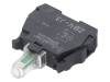 ZBVJ3 Элемент подсветки; 22мм; Harmony XB4; -25?70°C; Подсвет: LED