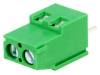 EB147A-02-D Клеммник; 5,08мм; угловой 90°; 2,5мм2; Контактные группы:2; 16А