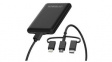 78-80638 Powerbank Kit, 5Ah, USB A Socket, Black