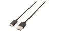 VLCP60600B20 USB Cable 2 m Black