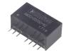 AM3G-0505D-NZ Преобразователь: DC/DC; 3Вт; Uвх:4,5?9В; Uвых:5ВDC; Uвых.2:-5ВDC