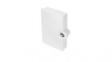 DN-968912 FTTH Distribution Box for 2x SC / SX or 2x LC / DX Adapters 150x50x215mm White IP65