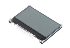 64128M FC BW-3, Дисплей: LCD; графический; 128x64; FSTN Positive; LED; PIN: 28, DisplayTech