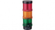 64924002 Stacking beacon KombiSIGN 71, green / yellow / red, 24 VAC/DC