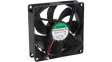 EE92252BX-000U-A99 Вентилятор: DC; осевой; 24ВDC; 92x92x25мм; 93,5м3/ч; 37,5дБА; 28AWG