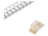 KPT-1608SECK, LED; SMD; 0603; оранжевый; 120-250мкд; 1,6x0,8x0,75мм; 130°, Kingbright