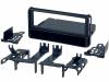 99-8228 Рамка для магнитолы; 1 DIN; Toyota; черный
