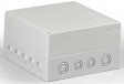SPCK181810G Cubo S 175 x 175 x 100 мм, 50 мм основание, Pg выбивные отверстие, серая крышка,