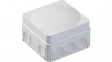 COMBI 108/5 GrEy Junction Box 76x76x51mm Grey Polypropylene IP66