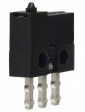 D2MQ-1 Micro switch 0.5 A Plunger Snap-action switch 1 change-over (CO)