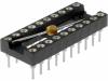 001-3-020-3-B1STF-XT0, Панелька: DIP; PIN:20; 7,62мм; позолота; полиэфир; UL94V-0; 10Ом, MPE GARRY