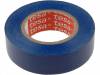 4252-19BL, Изоляционная лента; ПВХ; 19мм; L:20м; синий; Серия: tesaflex® 4252, Tesa