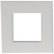 120-76100 Cover frame, pure white