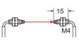 FT-R40 Датчик: световодный; Дальность: 0?930мм; IP67; -55?80°C; Корпус: M4