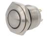 V16-10N-24G-S Переключатель: антивандальный; 1; SPST-NO; 2A/36ВDC; IP65; O16мм