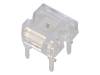 OSY5PAZ3K1D LED Super Flux; 7,62x7,62мм; желтый; 750?1000мкд; 180°; 1,8?26В