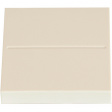 100-00007 Button, 2-way, beige