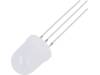 OSRYMCA192A LED; 10мм; двухцветный; красный/желтый; 500?750мкд; 90°; катод