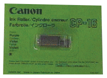 CP16, Красящий ролик синий, CANON