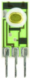 91SS12-2 SOLID STATE SENSOR-HALL EFFECT-LINEAR