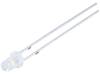OSPW3131A-JK LED; 3мм; белый холодный; 750мкд; 35°; Поверхность: выпуклая