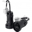 537300 Pendant light fixture with plug-in terminal E27
