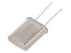 LFXTAL003327BULK, Резонатор: кварцевый; 11МГц; ±20ppm; 30пФ; THT; HC49, IQD