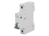5SL6125-7, Выключатель максимального тока; 230ВAC; Iном:25А; Монтаж: DIN, Siemens