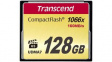 TS128GCF1000 Memory Card, CompactFlash, 128GB, 160MB/s, 120MB/s
