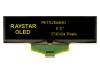 RET025664DYPP3N00000, Дисплей: OLED; графический; 5,5"; 256x64; Разм:146x45x2,05мм, RAYSTAR OPTRONICS