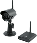 SEC-TRANS40, Wireless camera monitoring system, 5.8 GHz black, KONIG