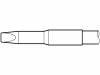 C245-061, Жало; "отвертка"; 3x1мм; longlife, JBC TOOLS