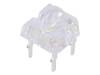 OSW54LZG71D LED Super Flux; овальный; 7,62x7,62мм; белый холодный; 2,8?3,6В
