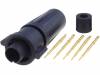 EN2C5M26G1W Разъем: круглый; Серия: EN2; вилка; "папа"; Покрытие: позолота; 3А